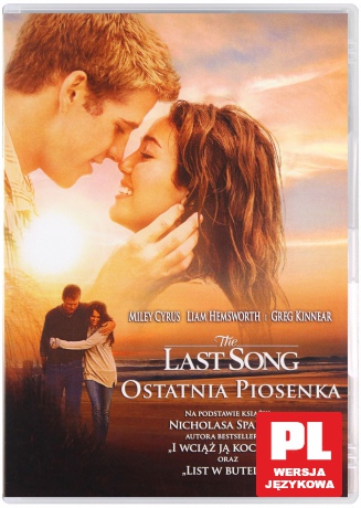 Ostatnia piosenka (The Last Song) [DVD]