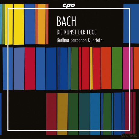 Berliner Saxophonquartett: Bach: Die Kunst Der Fuge [2xWinyl]