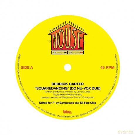 Bamboozle Presents House On 45: Squaredancing (Dc Nu-Vox Dub) / Promised Land [Winyl]