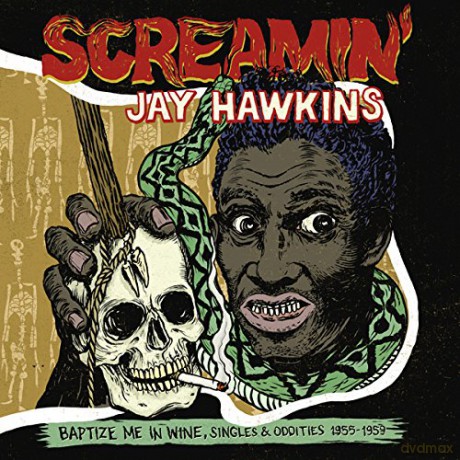 Screamin' Jay Hawkins: Baptize Me In Wine [Winyl]