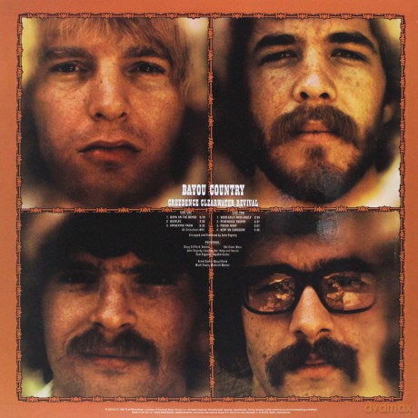 Creedence Clearwater Revival: Bayou Country (1/2 Speed Master) [Winyl]