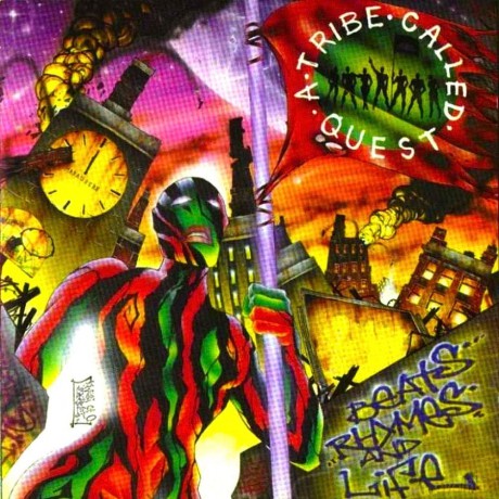 A Tribe Called Quest: Beats Rhymes & Life [2xWinyl]