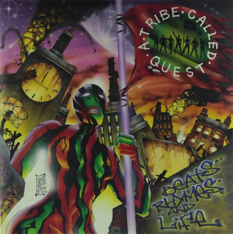 A Tribe Called Quest: Beats Rhymes & Life [2xWinyl]