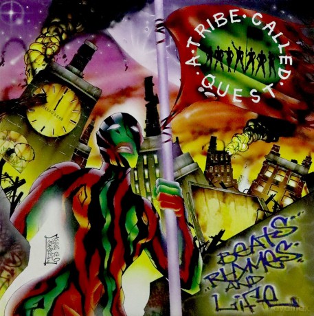 A Tribe Called Quest: Beats Rhymes & Life [2xWinyl]