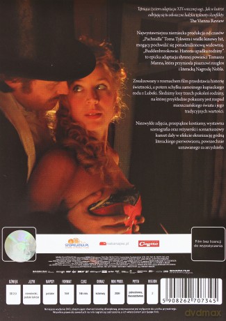 Buddenbrookowie - Dzieje upadku rodziny [DVD]