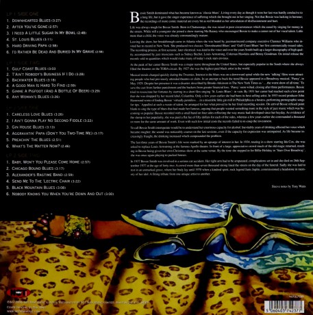 Bessie Smith: Bessie Smith Story [2xWinyl]