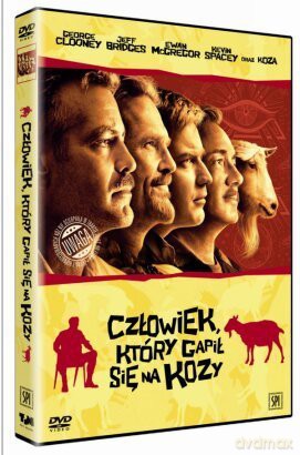 Człowiek, który gapił się na kozy [DVD]