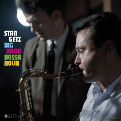 Stan Getz: Big Band Bossa Nova [Winyl]