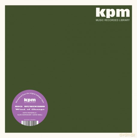 Keith Mansfield And: Big Business/Wind Of Ch [Winyl]