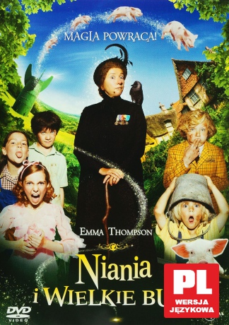 Niania i wielkie bum [DVD]