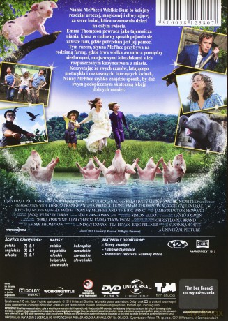 Niania i wielkie bum [DVD]