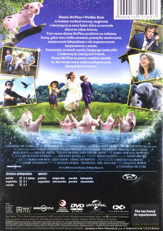 Niania i wielkie bum [DVD]