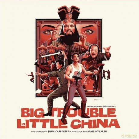 John Carpenter: Big Trouble In Little China [2xWinyl]