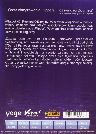 Zatoka delfinów [DVD]
