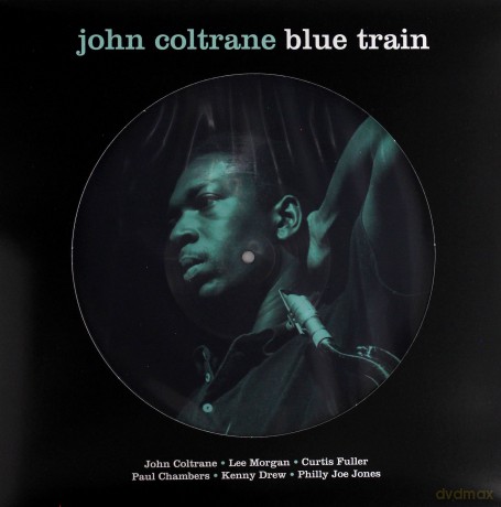 John Coltrane: Blue Train (Picture) [Winyl]