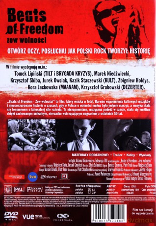 Beats of Freedom - Zew Wolności [DVD]