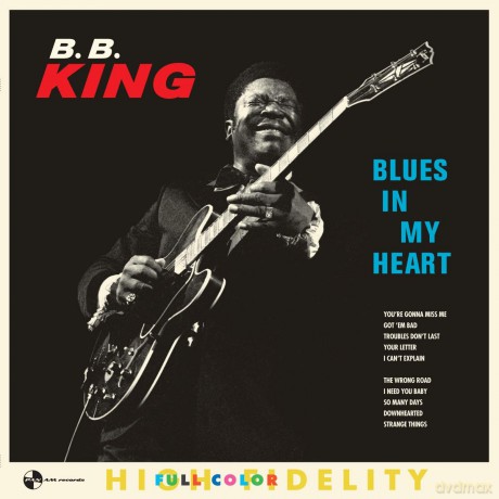 B.B. King: Blues In My Heart [Winyl]