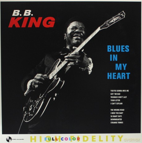 B.B. King: Blues In My Heart [Winyl]