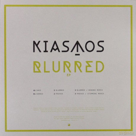Kiasmos: Blurred EP [Winyl]