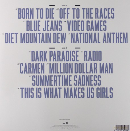 Lana Del Rey: Born To Die [Winyl]