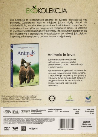 Animals in Love (Eco Collection) [DVD]