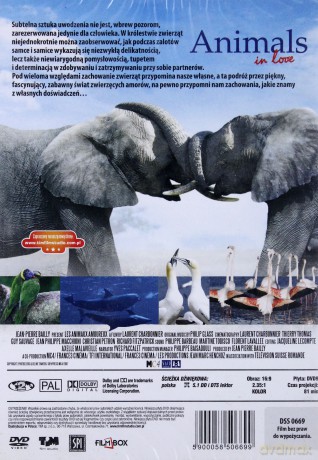 Animals in Love (Eco Collection) [DVD]