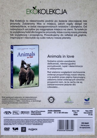 Animals in Love (Eco Collection) [DVD]