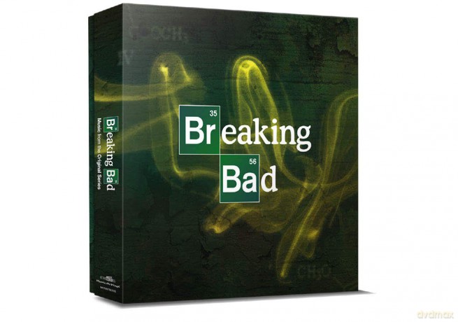 Breaking Bad soundtrack [5xWinyl]
