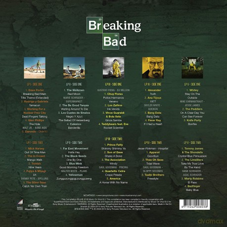 Breaking Bad soundtrack [5xWinyl]