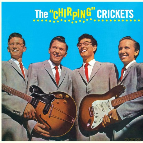 Buddy Holly: Buddy Holly And The Chirping Crickets (Limited) (Yellow) [Winyl]