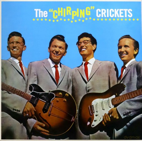 Buddy Holly: Buddy Holly And The Chirping Crickets (Limited) (Yellow) [Winyl]