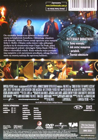 Asystent wampira [DVD]