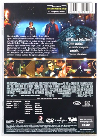 Asystent wampira [DVD]