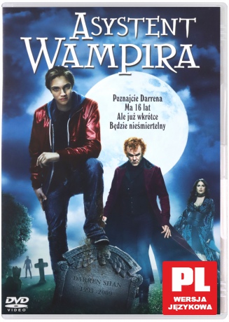 Asystent wampira [DVD]