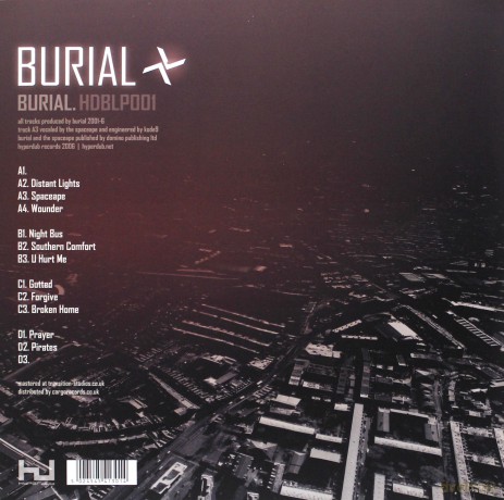 Burial: Burial [2xWinyl]
