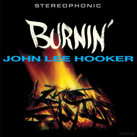 John Lee Hooker: Burnin' (Limited) (Transparent Yellow) [Winyl]