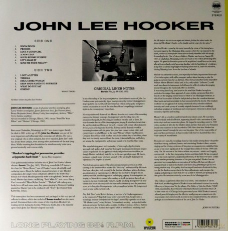 John Lee Hooker: Burnin' (Limited) (Transparent Yellow) [Winyl]