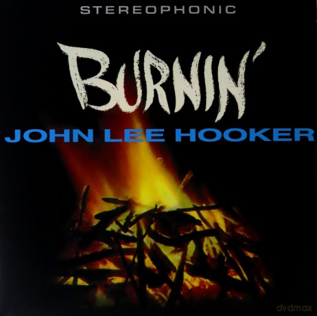 John Lee Hooker: Burnin' (Limited) (Transparent Yellow) [Winyl]