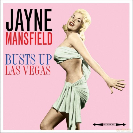 Jane Mansfield: Busts Up Las Vegas [Winyl]