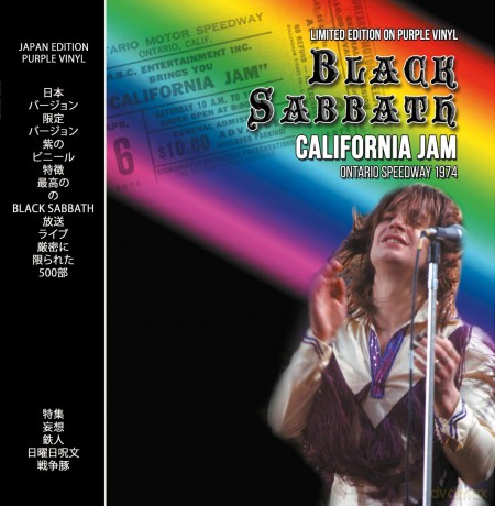 Black Sabbath: California Jam Ontario Speedway 1974 (Purple) [Winyl]