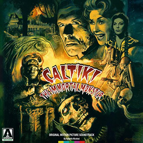 Caltiki The Immortal Monster soundtrack (Translucent Green) (Roberto Nicolosi) [Winyl]