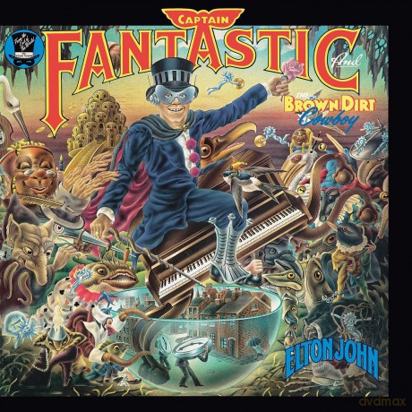 Elton John: Captain Fantastic And The Brown Dirt Cowboy [Winyl]