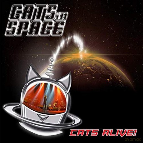 Cats In Space: Cats Alive! [Winyl]