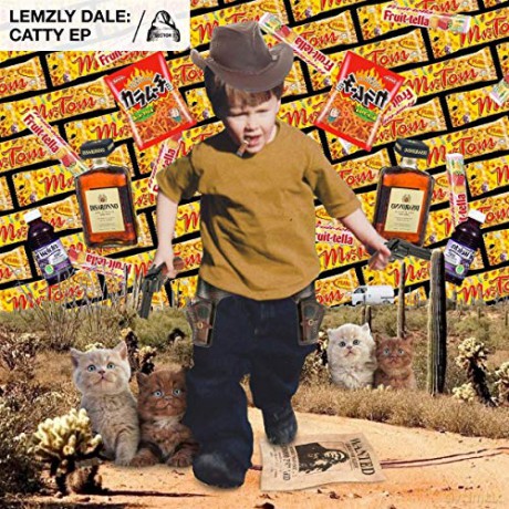 Lemzly Dale: Catty EP [Winyl]