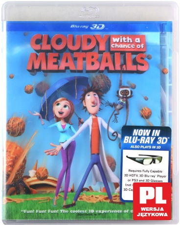 Klopsiki i inne zjawiska pogodowe 3D [Blu-Ray 3D]