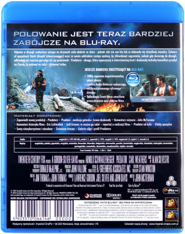Predator (Ultimate Hunter Edition) [Blu-Ray]