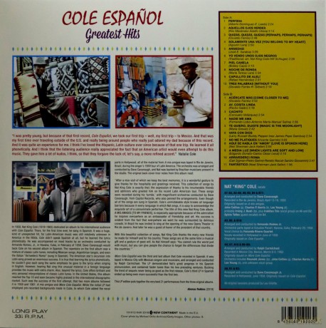 Nat 'King' Cole: Cole Espanol - Greatest Hits [Winyl]