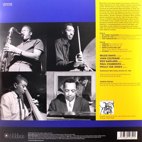 Miles Davis: Cookin' [Winyl]