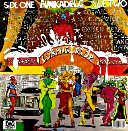 Funkadelic: Cosmic Slop [Winyl]