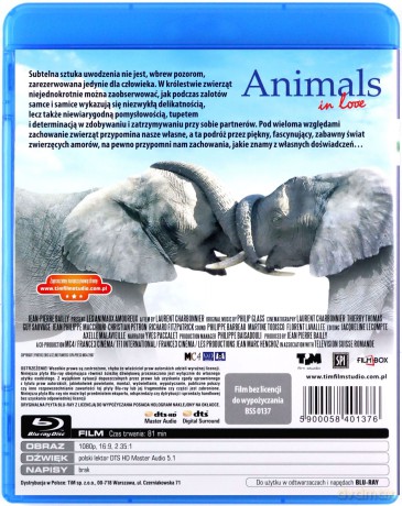 Animals in Love [Blu-Ray]